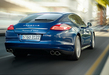 Porsche panamera s hybrid back